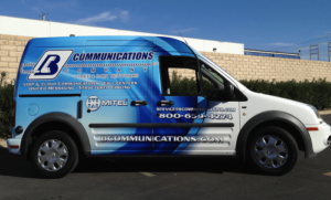bcommunications vehicle wrap